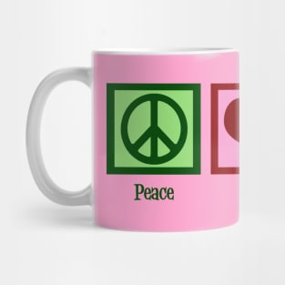Peace Love Ladybugs Mug
